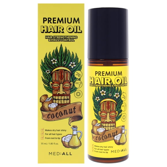 Serum Med:all Premium Coconut Oil Hair Serum 55ml Mujer
