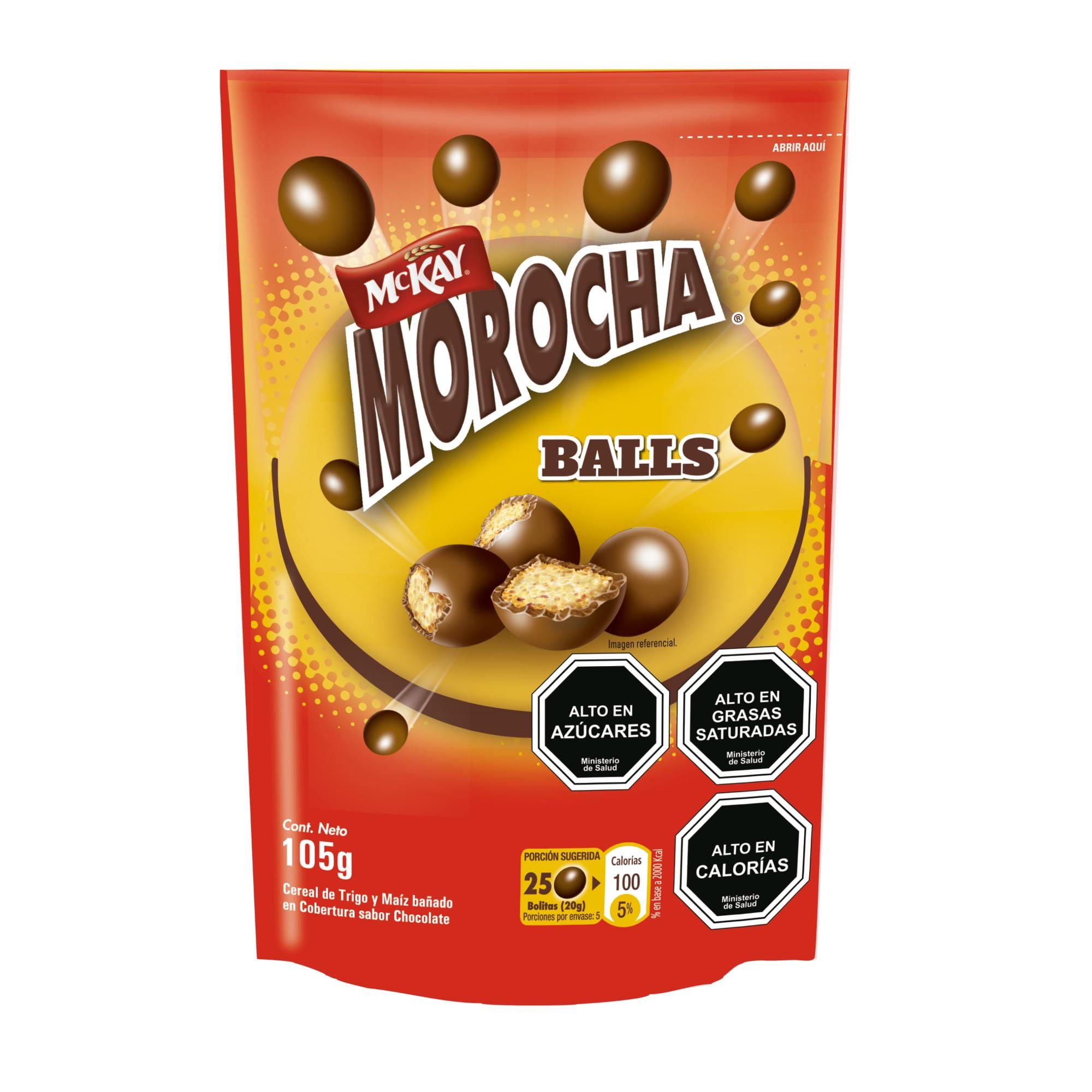 Chocolate Balls 105 g Morocha