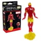 thumbnail image 1 of El rompecabezas de cristal 3D desconcertó al superhéroe de Marvel Iron Man, 1 of 8
