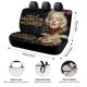 thumbnail image 2 of Marilyn Monroe-theme Car Rear Seat Covers Back Elastic Flexible Car Seat Covers Decorative Fits Most Cars 120x59x76cm, 2 of 6