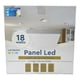 thumbnail image 3 of Panel Led Foco Plafón Backlite Sob Cuadrado 18w 4500k Blanco, 3 of 7
