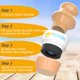 thumbnail image 5 of Aplicador de protección solar Solar Buddies Nude, recargable, 100 ml, 5 of 6