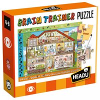 Puzzle 108 Piezas Brain Trainer Headu