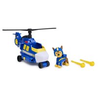 Vehículo Paw Patrol Air Rescue Chase Con Figura 5 Cm