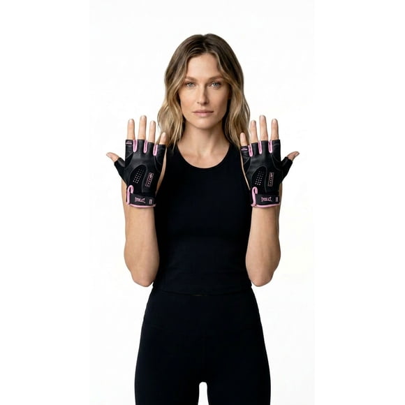 Guante Fitness Eve Plus Mujer Ne/Rs