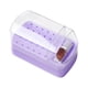 thumbnail image 1 of Soporte Para Puntas De U?as Portátil Con Cubierta Transparente Impermeable 2 En 1 Para Salón Violeta, 1 of 4
