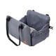 thumbnail image 3 of Asiento De Coche Para Perros, Sofá Nido Con Correa Con Clip, Cojín Extraíble, Asiento Elevador Para Mascotas, Color Gris, 3 of 5