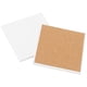thumbnail image 4 of Portavasos de cerámica JAPCHET, paquete de 32 piezas, cuadrados blancos de 10 x 10 cm, 4 of 7