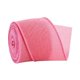 thumbnail image 1 of Cinta De Arpillera Versátil Con Cable Para Guirnalda Navide?a, Lazo Para El Pelo, Color Rosa, 1 of 5