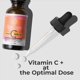 thumbnail image 2 of Serum Skin Daily Skincare Solutions, vitamina C, 30 ml con electrolitos, ácido hialurónico y retinol, 2 of 9