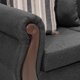 thumbnail image 3 of Sofá 2C New Bugambilia Tela Gris Oscuro, 3 of 4