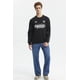 thumbnail image 4 of Polerón Hombre Oversize Negro, 4 of 4