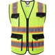 thumbnail image 1 of Chaleco Reflectante JKSafety JK220 Malla 4 Cintas, 1 of 3