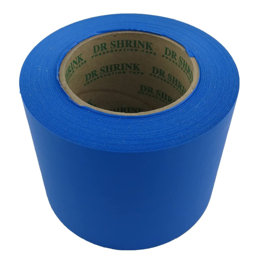 Cinta De Conservación Dr. Shrink -714b Azul, 1,22 M X 33 M