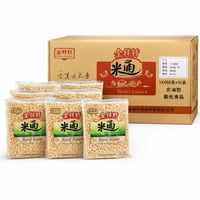 Pack De 30 Turron De Arroz Marca Jinzixuan 400Gr* Caja 10 Unidades