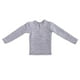thumbnail image 1 of Camiseta De Manga Larga 1/6 Para Cuerpo De Figura De Acción Masculina De 12 '' Gris, 1 of 2
