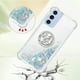 thumbnail image 4 of FOXDOCK Funda Glitter Líquida para Samsung Galaxy A17 con Anillo Brillante, TPU Antichoques y Esquinas Reforzadas, Soporte, 4 of 6