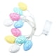 thumbnail image 3 of Luces LED De Cadena Que Cuelgan La Lámpara De Huevo Agrietado De Pascua Para La Batería De 1 M De Home Yard, 3 of 5