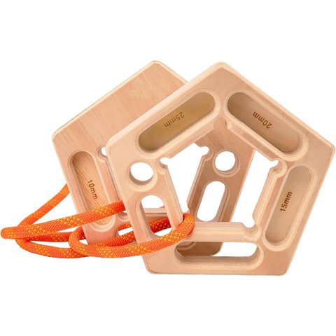 Xusx111 - Vertical - Colgar Sostiene, Refuerzador De Dedos, Tirar-Up Agarre Brazo Entrenamiento Dedo Portátil Tabla De Escalada De Roca Sostiene Interior Y Exterior