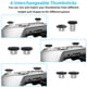 thumbnail image 4 of Repuestos de thumbsticks metálicos para Xbox Elite Series 2 - Negro, 4 of 8