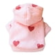 thumbnail image 1 of Ropa Hoddie para Perritas y Gatas Soft Heart - XS a XL, 1 of 2