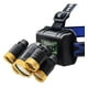 thumbnail image 1 of Linterna Led Minero Cabeza Cintillo Usb Led T6 Cree Recarga, 1 of 2