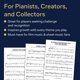 thumbnail image 3 of Libro de partituras Hal Leonard – Antología de piano (184 páginas), 3 of 3