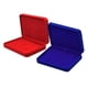 thumbnail image 3 of Juego De Joyas De Terciopelo De 2 Piezas Cajas Bandeja De Viaje Collar Almacenamiento Vitrina, 3 of 5