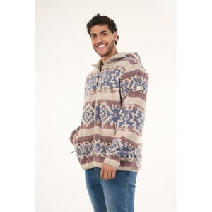 Polemic - Poleron Mini Sherpa Full Cierre Y Gorro 8713
