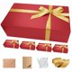 thumbnail image 1 of Caja de Regalo Ceco Box Roja de 33 cm × 22 cm × 10 cm con Cierre Magnético, 1 of 8