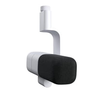 Micrófono De Transmisión Logitech G Yeti Studio Active Dynamic Xlr Para Juegos, Preamplificador Activo Clearamp, Cápsula De Doble Diafragma, Soporte Amortiguador Interno, Blanco Roto