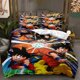 thumbnail image 1 of New Dragon Ball Cartoon Animation Down Bed Home Quilt Cover 3D Digital Printing Two-piece Set Three-piece Set Bed Sheets, 1 of 5