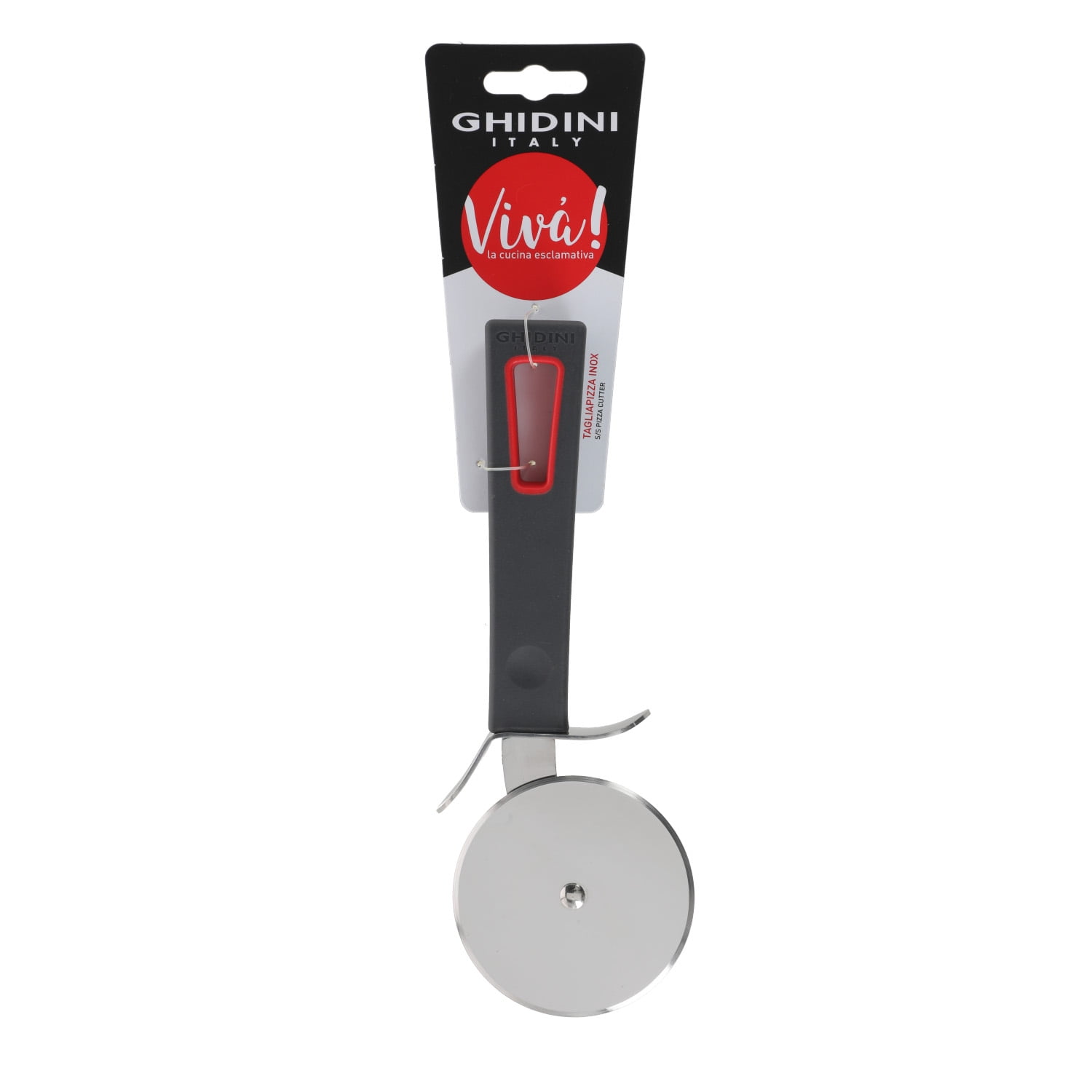 Ghidini - Cortador De Pizza Acero Inox Viva