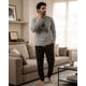 thumbnail image 1 of Pijama Hombre Micropolar Térmico Invierno Talla M B2, 1 of 6