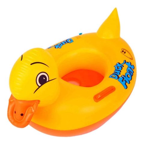 Genérico - Set 3 Flotador Inflable Forma De Pato Para Bebe Lau