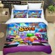 thumbnail image 2 of 3D Game Cartoon Stumble-guys Bedding Sets exquisite bed supplies set duvet cover comforter set Luxury Birthday Gift Home Textile, 2 of 5