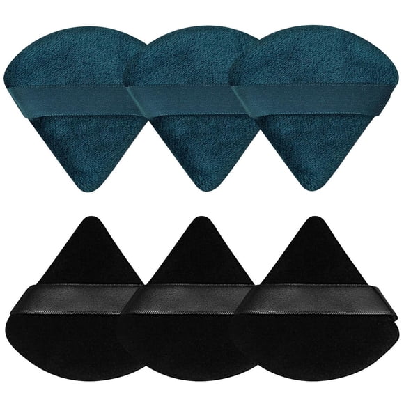 Esponja de Maquillaje Pimoys Triangular 6 Unidades 7 cm Húmedo/Seco