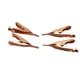 thumbnail image 3 of Pinzas de cocodrilo ProtechTrader de cobre liso y sin dientes, paquete de 4, 3 of 5