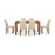 thumbnail image 4 of Comedor Phoenix Rectangular 6 Sillas Roble, 4 of 14