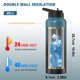 thumbnail image 2 of Botella de Agua WATERSY 1200 ml Aislada, a Prueba de Fugas, 2 of 9