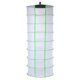 thumbnail image 1 of Mostrador de malla secadora de red herbosa plegable con cremallera 8 capas blanco, 1 of 5
