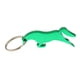 thumbnail image 2 of aluminio caballo simple abrebotellas llavero llavero bolsa colgante verde, 2 of 3