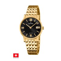 Reloj F20021/3 Festina Swiss Negro Mujer Swiss Made