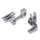 thumbnail image 2 of perro de alimentación de acero para máquina de coser industrial overlock juki mo-2414 mo-2514, 2 of 5