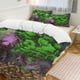 thumbnail image 2 of Hulk Bedding Sets Ultra Soft Skin-Friendly Duvet Cover 3 Piece, Cute Comforter Cover Bed Set for Boys Girls Kids, 2 of 5