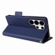 thumbnail image 2 of Funda Cartera para Samsung Galaxy S26 Ultra Tapa Flip con Ranuras y Soporte Azul, 2 of 5