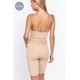 thumbnail image 5 of Enterito CC Clothing Sin Costuras De Punto Calado Cuello Redondo Rosa Beige S/M, 5 of 5