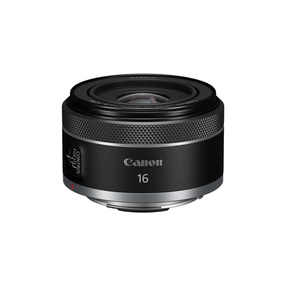 Lente Canon RF16 mm F2.8 STM ultra gran angular para la serie EOS R