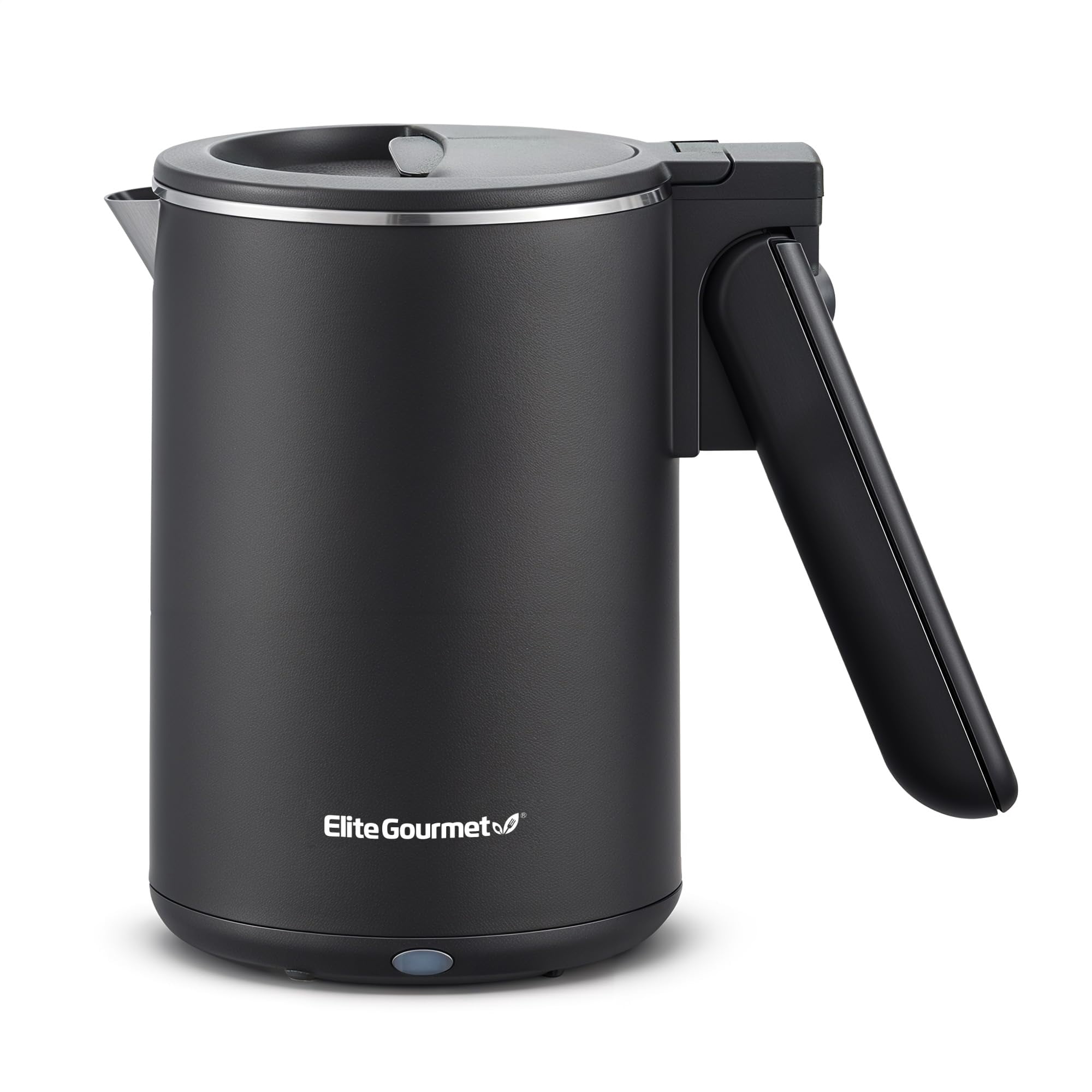Hervidor Eléctrico Elite Gourmet Ekt719 0.6l Dual Volt Negro