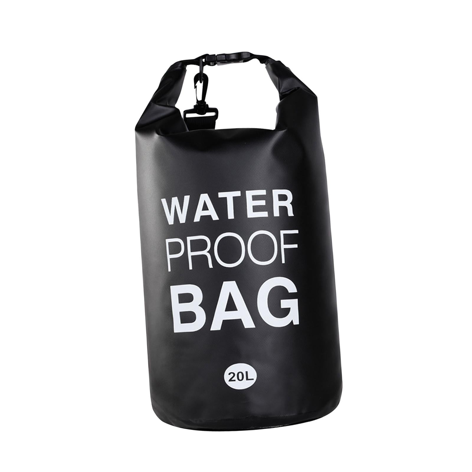 Ioensy - Bolsa Seca Impermeable, Bolsa De Almacenamiento Portátil Impermeable Para Pesca, Camping, Playa, 20l